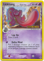 Lickitung (Delta Species) - 19/101 - Rare - Reverse Holo